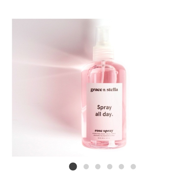 NWT Grace & Stella Rose Facial Spray - Picture 2 of 8